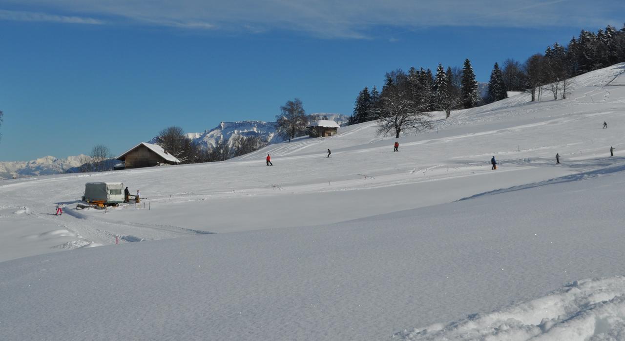 Brunnenmatte Hotel Aeschi Bei Spiez Esterno foto