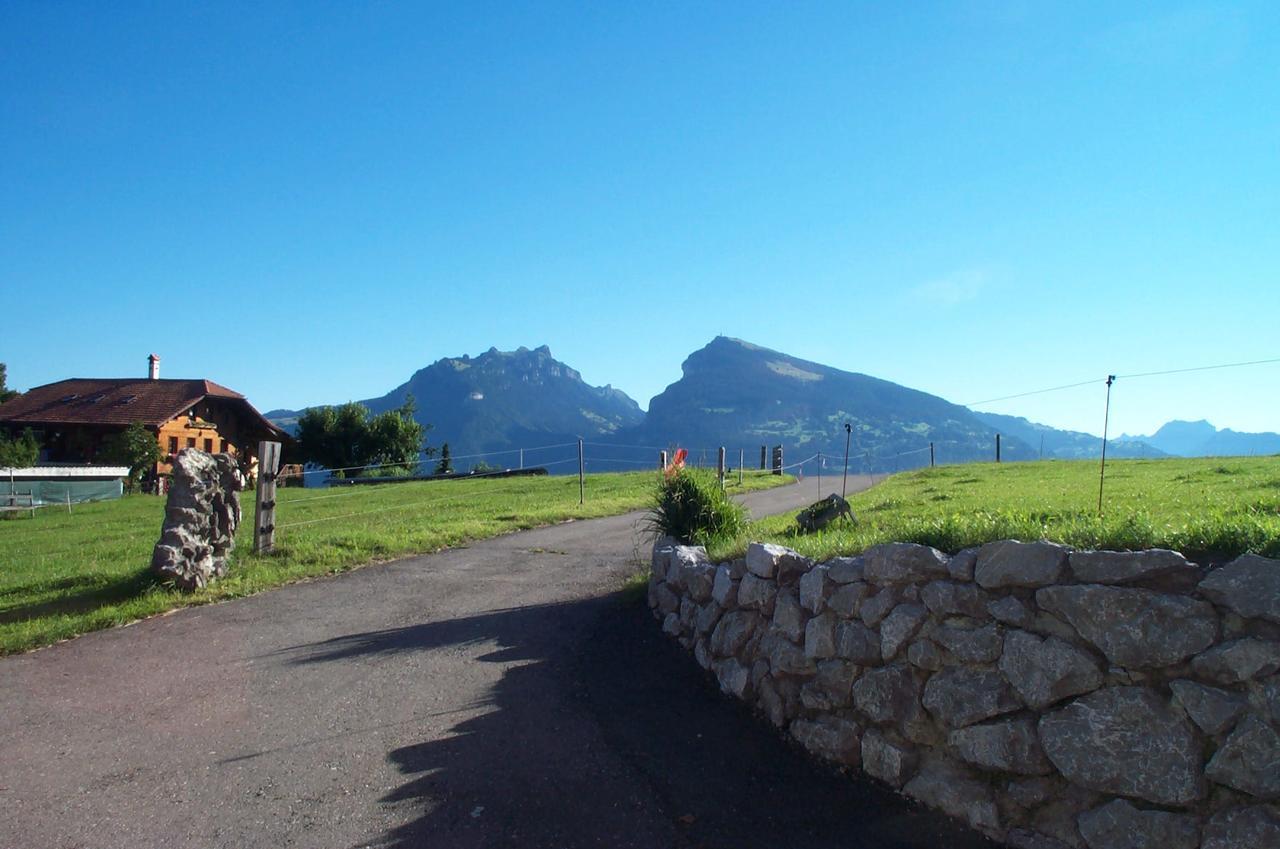 Brunnenmatte Hotel Aeschi Bei Spiez Esterno foto